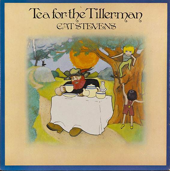 Acheter disque vinyle Cat Stevens Tea for the tillerman a vendre