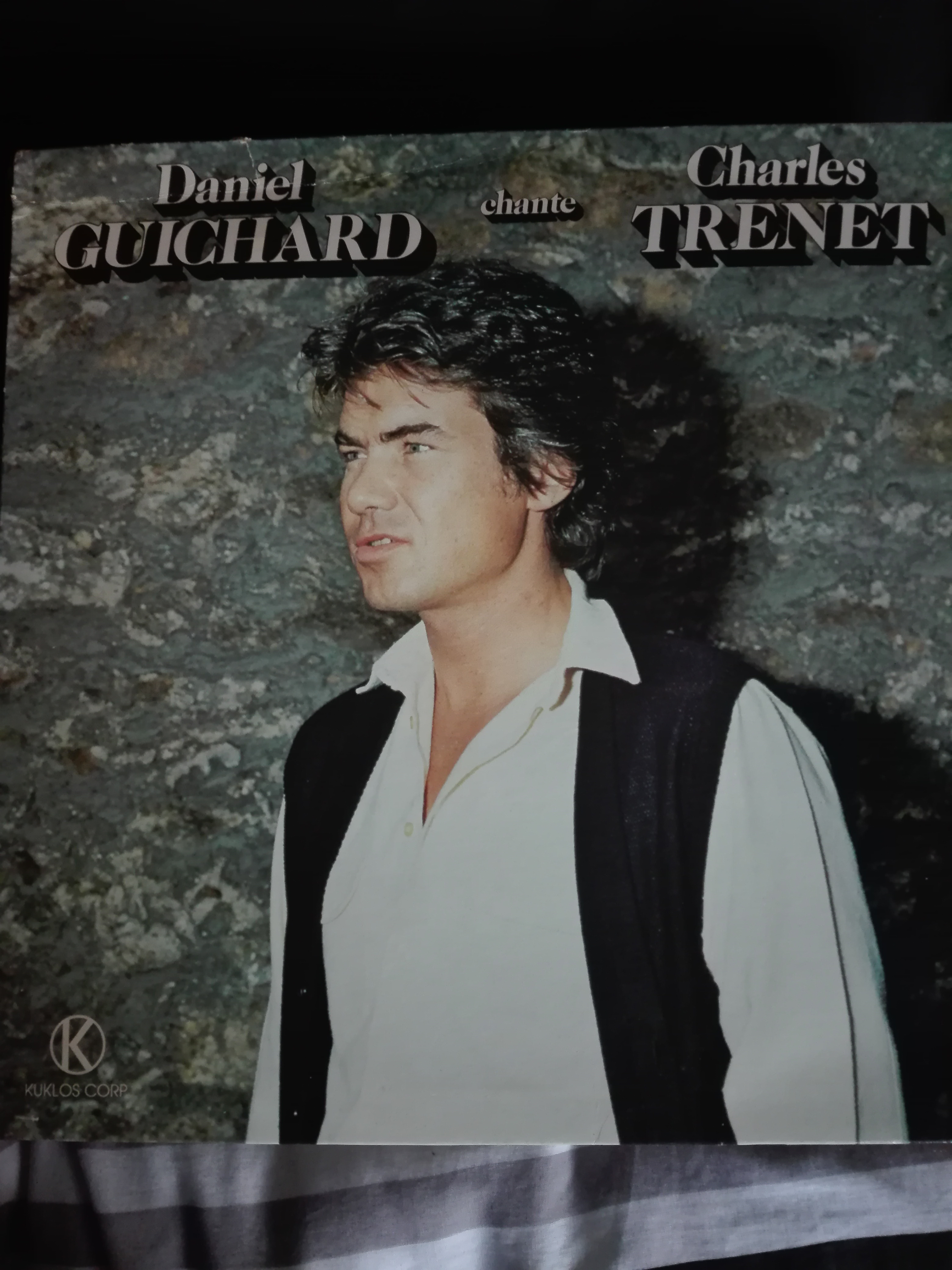 Acheter disque vinyle DANIEL  GUICHARD Chante Charles trenet a vendre