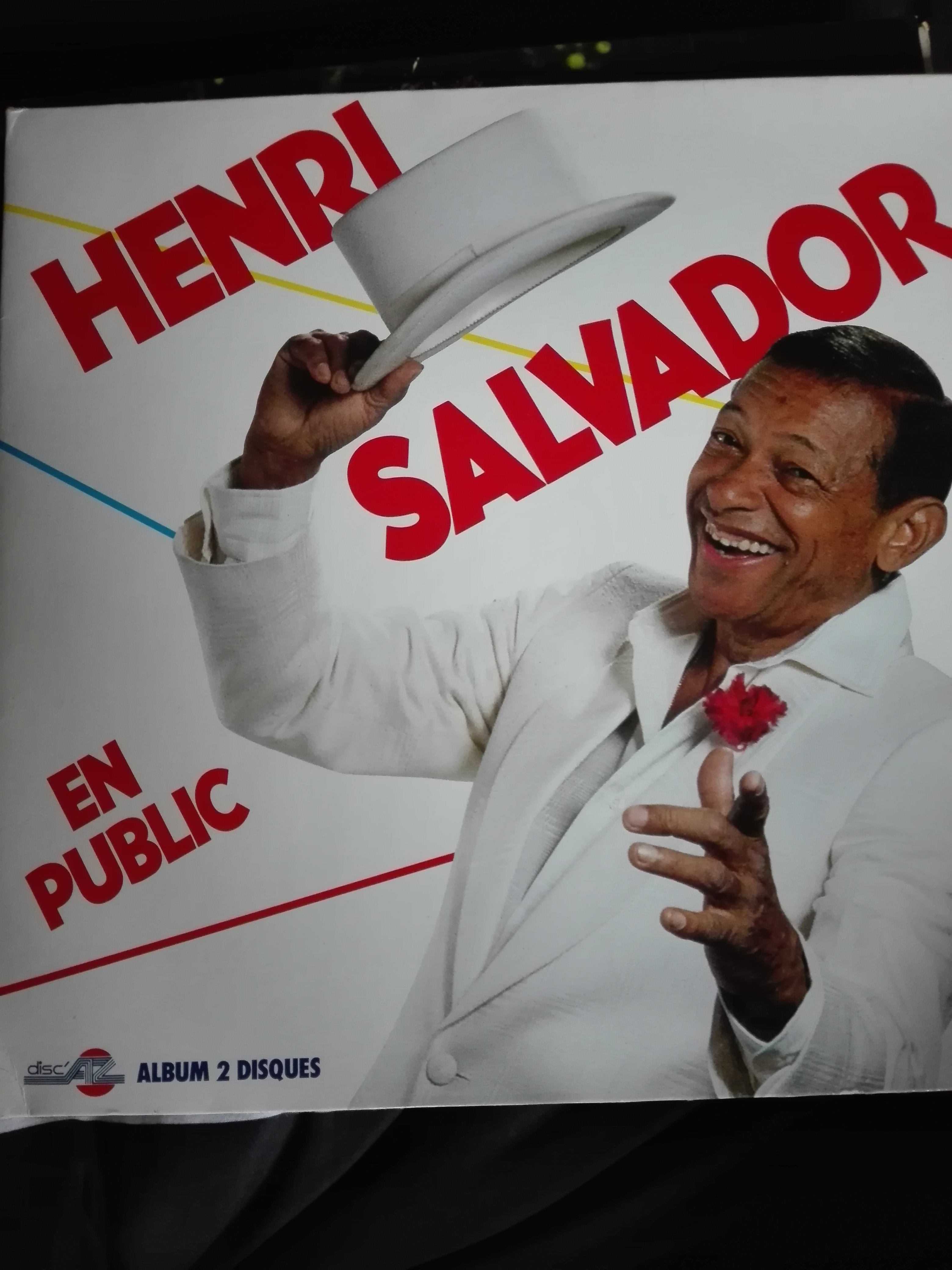 Acheter disque vinyle HENRI SALVADOR En public a vendre