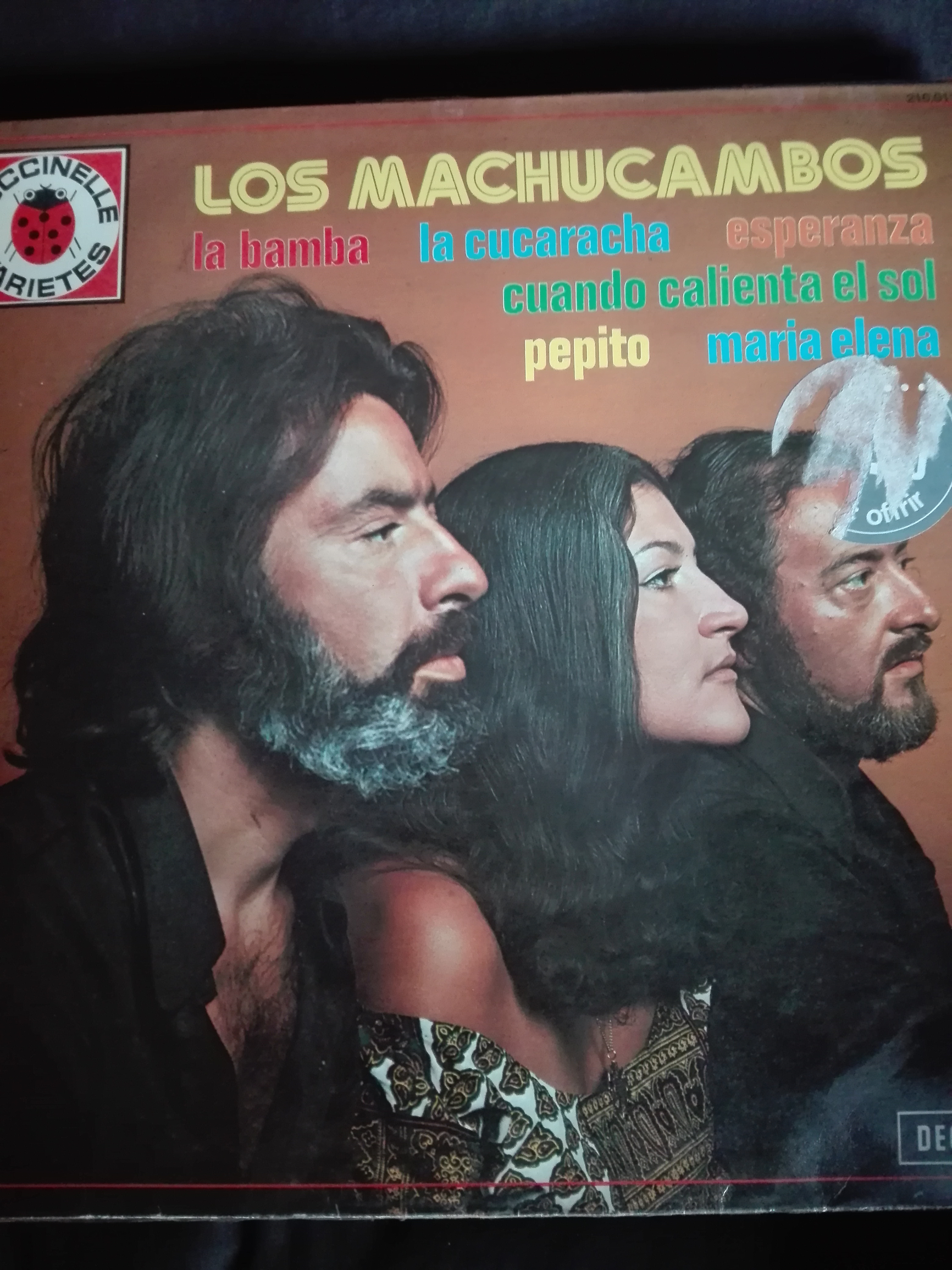 Acheter disque vinyle Los Machucambos Los machucambos a vendre