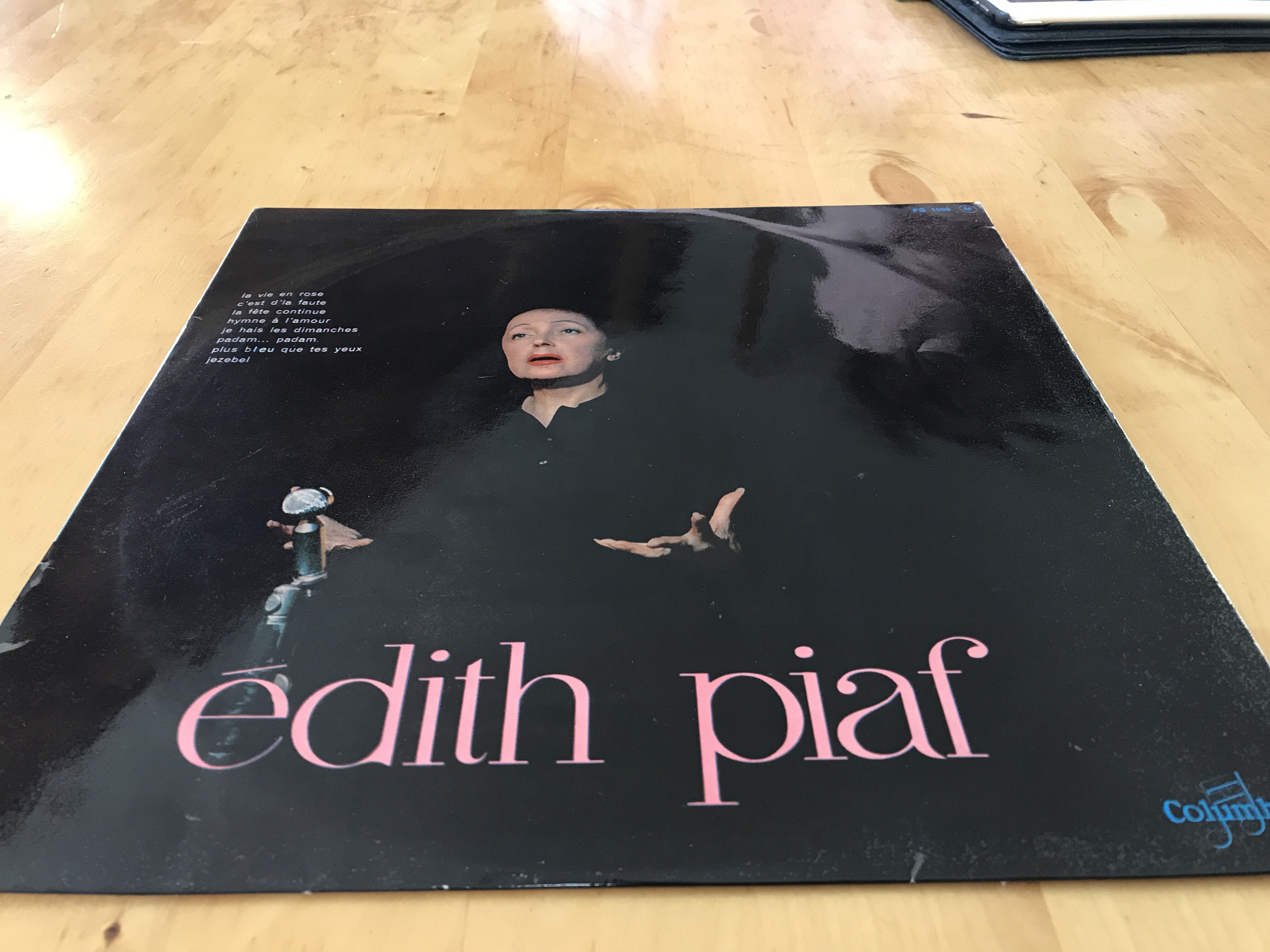 Acheter disque vinyle edith piaf La vie en rose et autres a vendre
