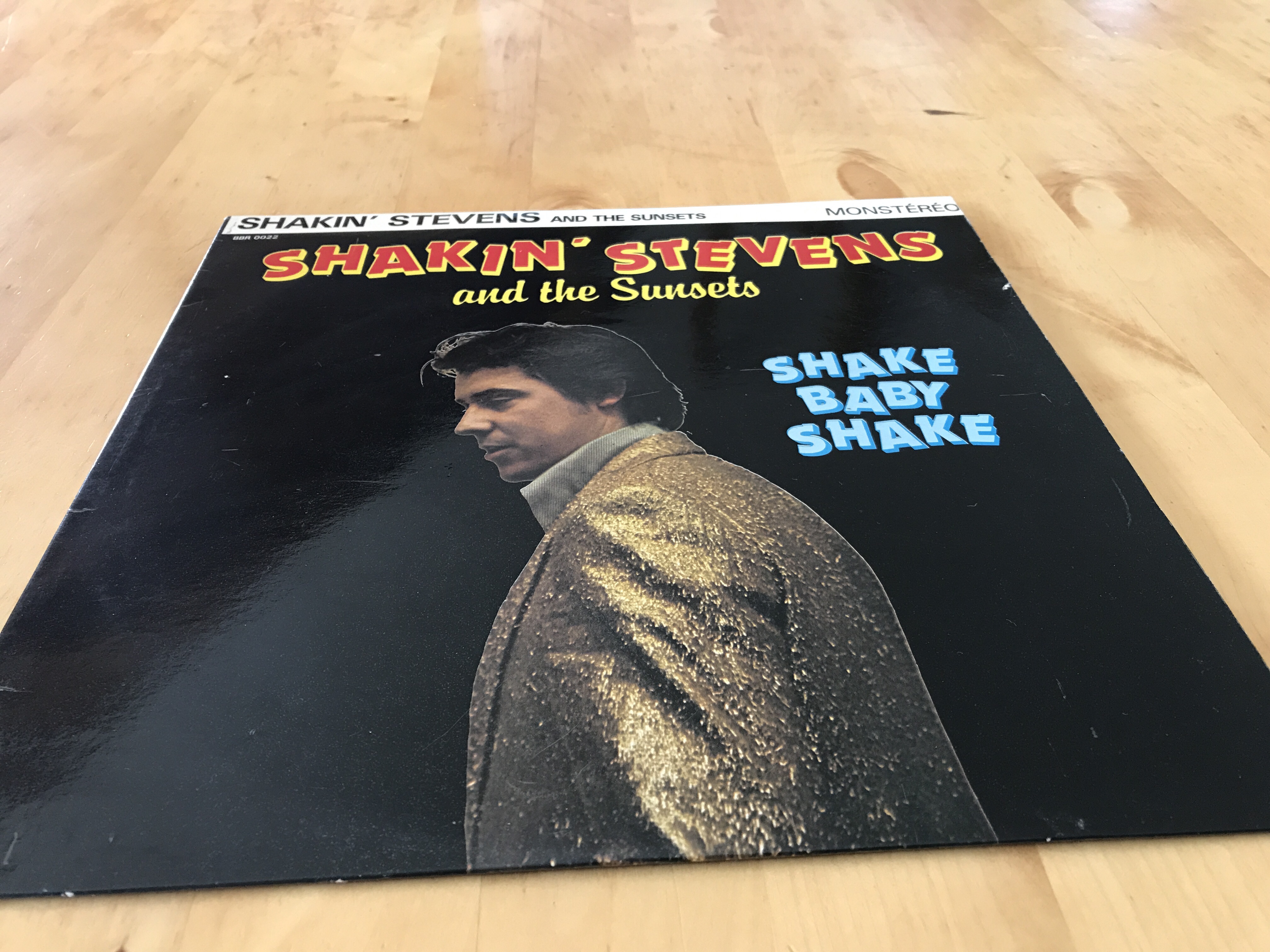 Acheter disque vinyle Shakin' Stevens and the sunsets Shake baby shake a vendre