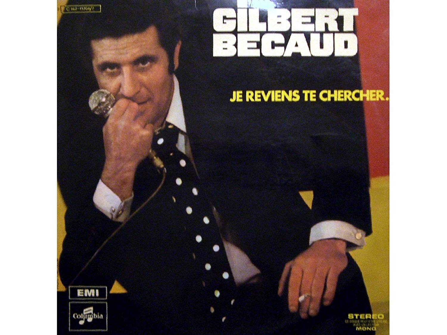 Acheter disque vinyle Gilbert Becaud Je reviens te chercher ... a vendre