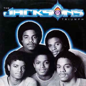 Acheter disque vinyle The Jacksons Triumph a vendre