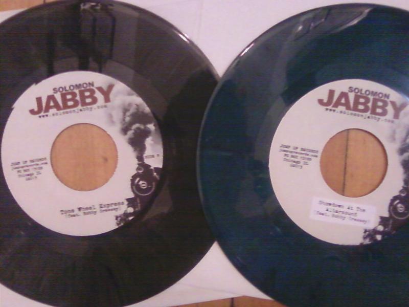 Acheter disque vinyle Salomon Jabby train to glory a vendre
