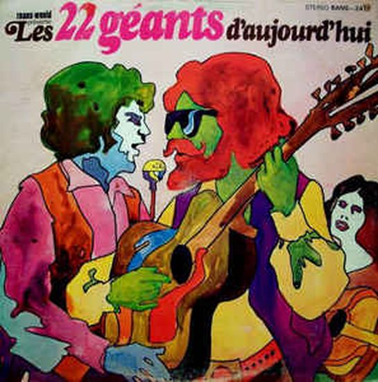 Buy vinyl artist% Les 22 Géants d'aujourd'hui for sale
