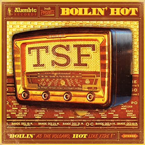 Acheter disque vinyle TSF Boilin'hot a vendre