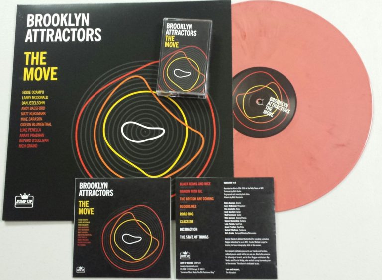 Acheter disque vinyle Brooklyn Attractors The move a vendre