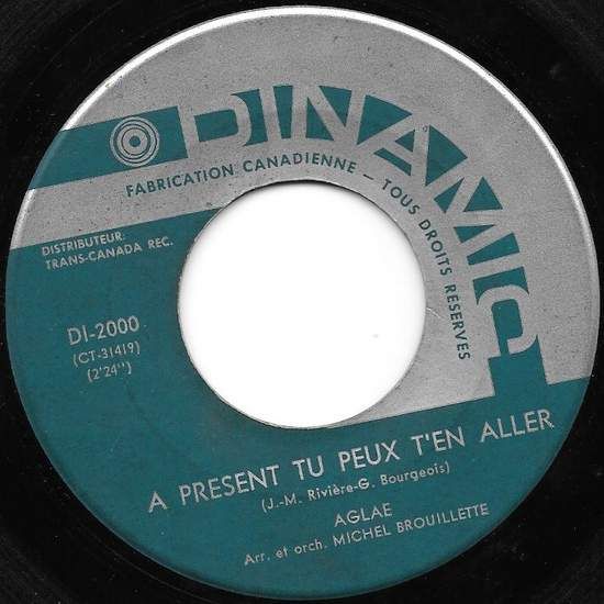 Acheter disque vinyle Aglae Marie-Toi / A Present Tu Peux T'en Aller a vendre