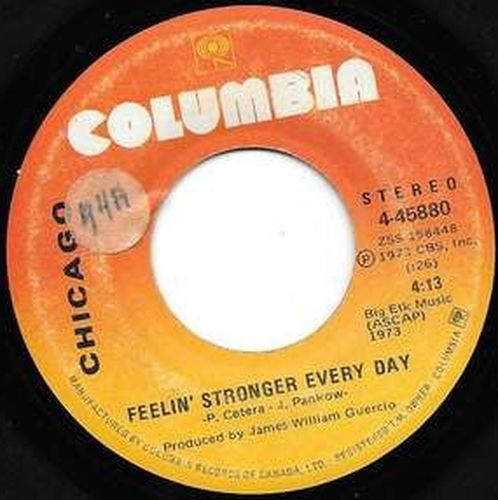 Acheter disque vinyle Chicago Feelin' Stronger Every Day / Jenny a vendre