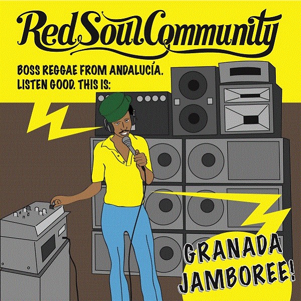 Acheter disque vinyle RED SOUL COMMUNITY Granada Jamboree a vendre