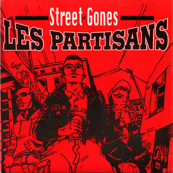 Acheter disque vinyle Les Partisans Street Gones a vendre