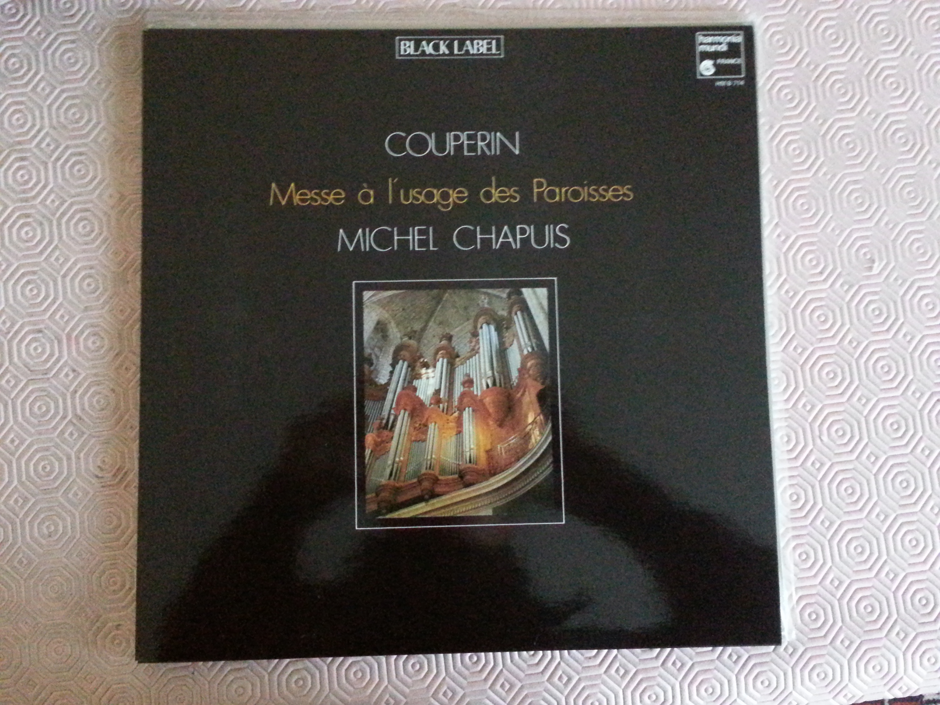 Acheter disque vinyle François Couperin Messe à l'usage des paroisses a vendre