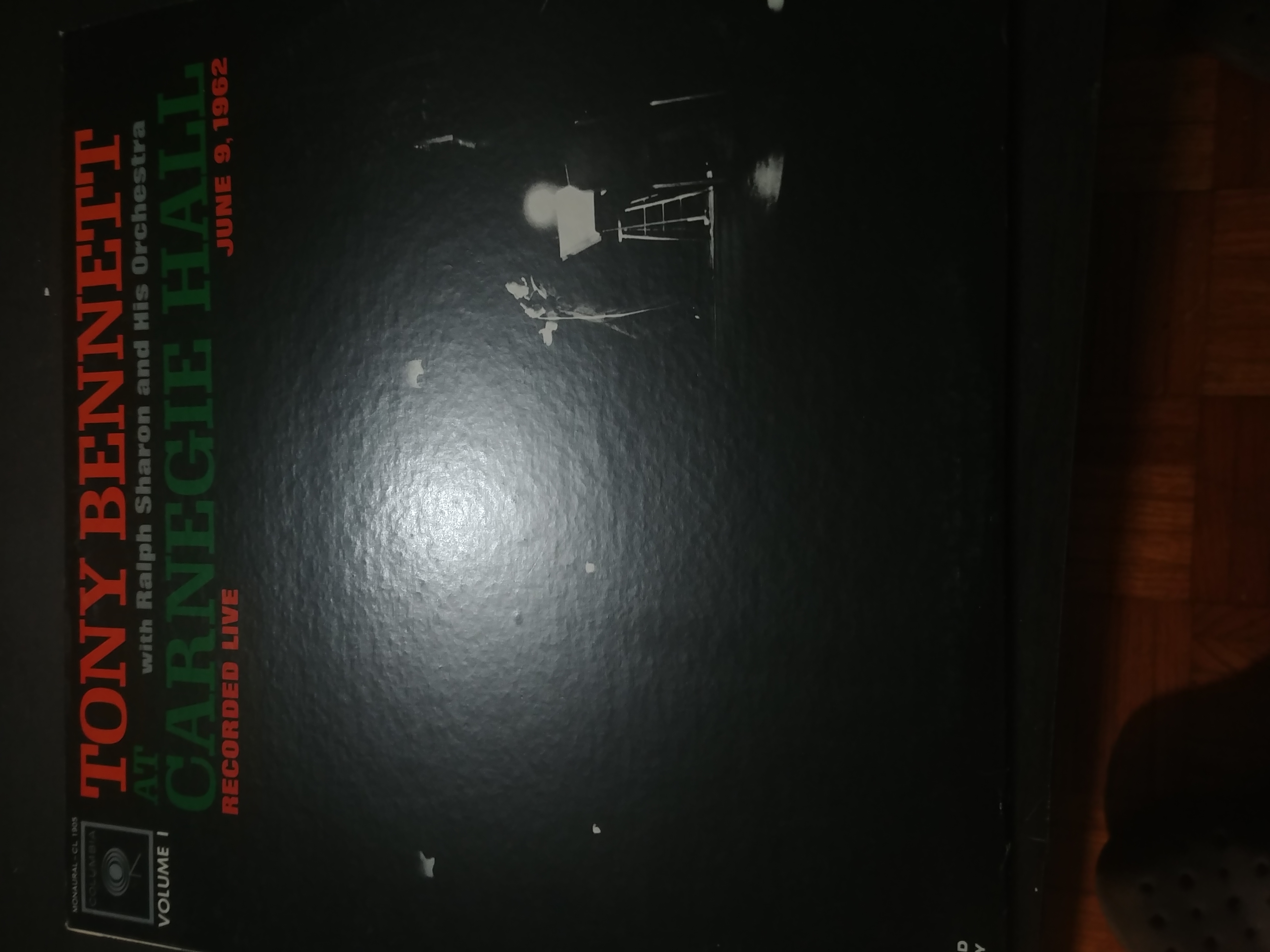 Acheter disque vinyle Tony Bennett At Carnegie Hall a vendre