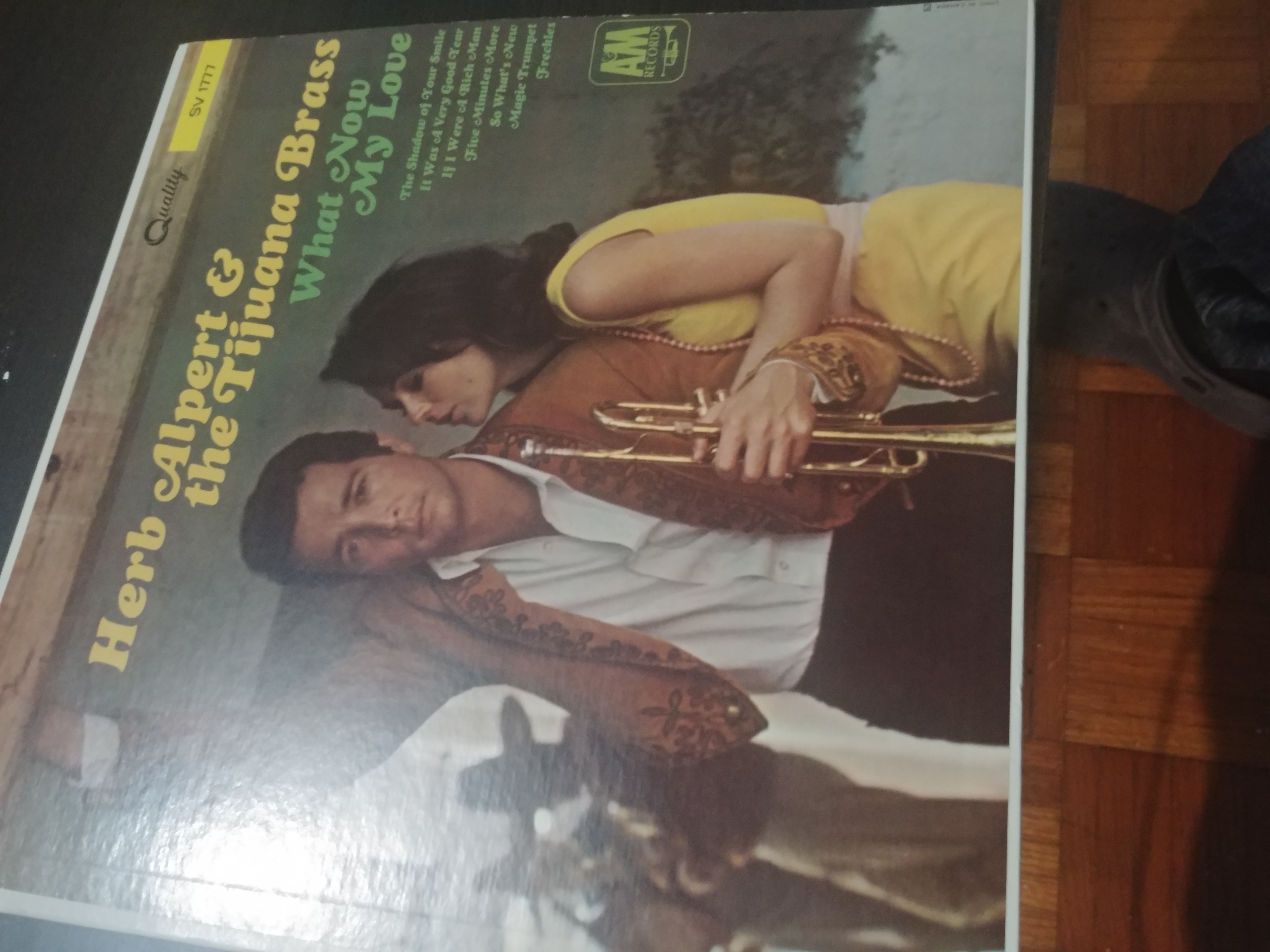 Acheter disque vinyle Herb Alpert & The Tijuana Brass What Now My Love a vendre