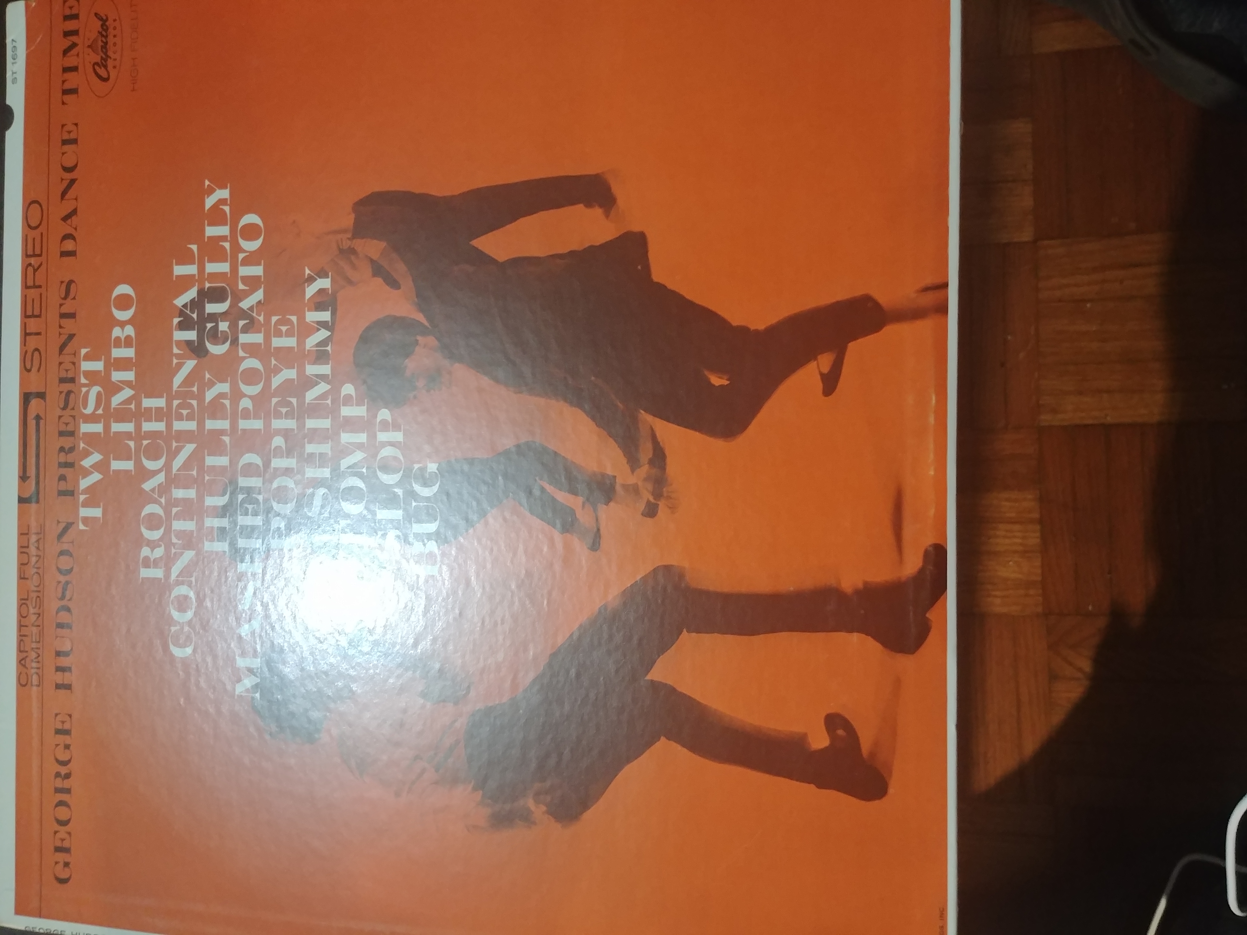 Acheter disque vinyle George Hudson Dance Time a vendre