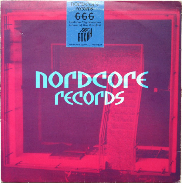 Acheter disque vinyle Nordcore G.M.B.H. Hartcore City Downtown a vendre