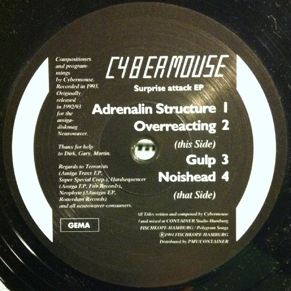 Acheter disque vinyle Cybermouse Surprise Attack E.P a vendre