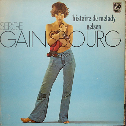 Buy vinyl artist% Serge Gainsbourg ?– Histoire De Melody Nelson for sale