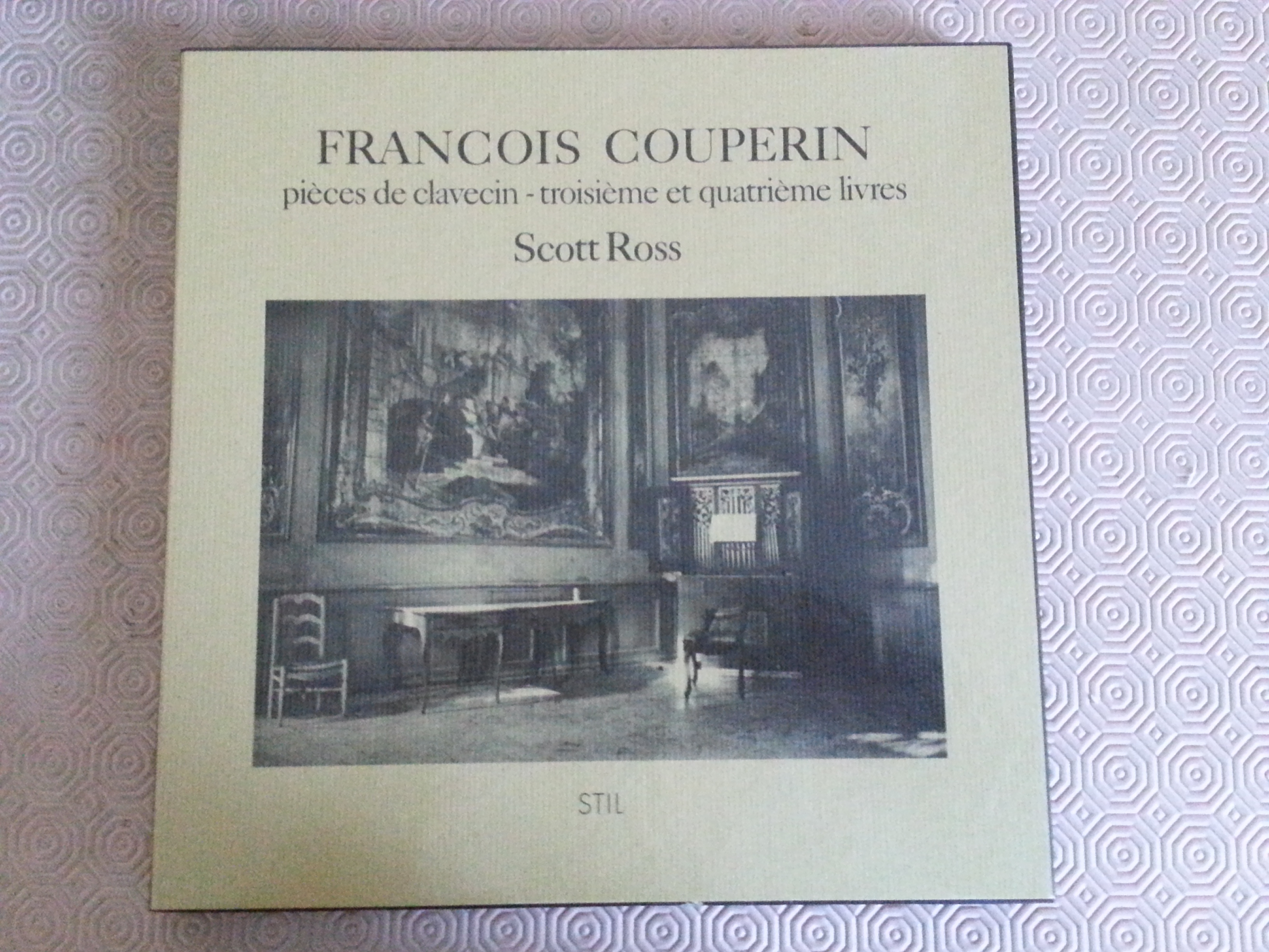 Acheter disque vinyle François Couperin pièces de clavecin - troisième et quatrième livres a vendre