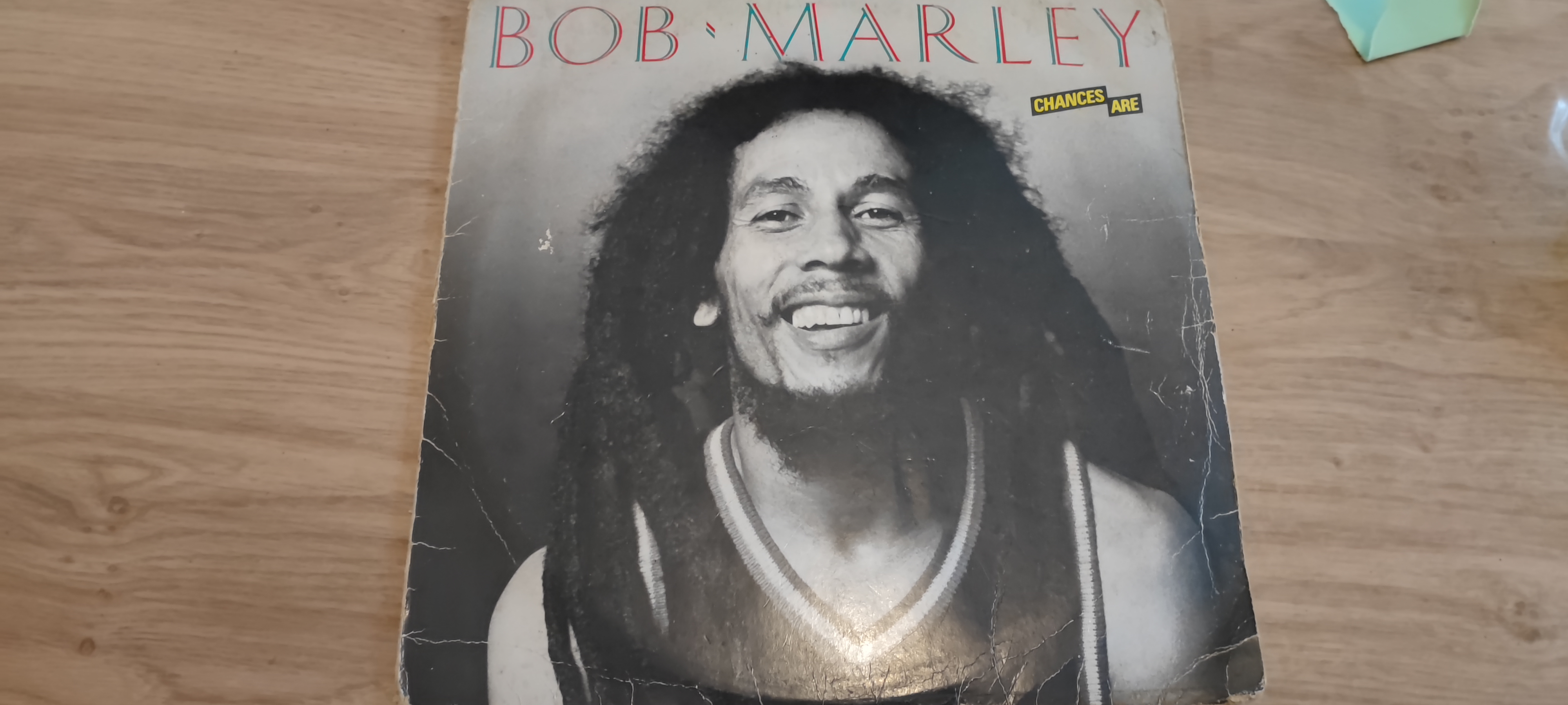 Acheter disque vinyle Bob Marley Chances are a vendre