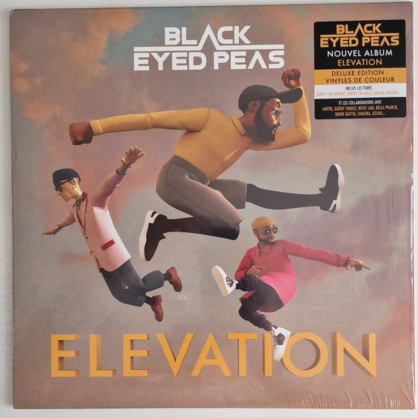 Acheter disque vinyle black eyed peas elevation a vendre