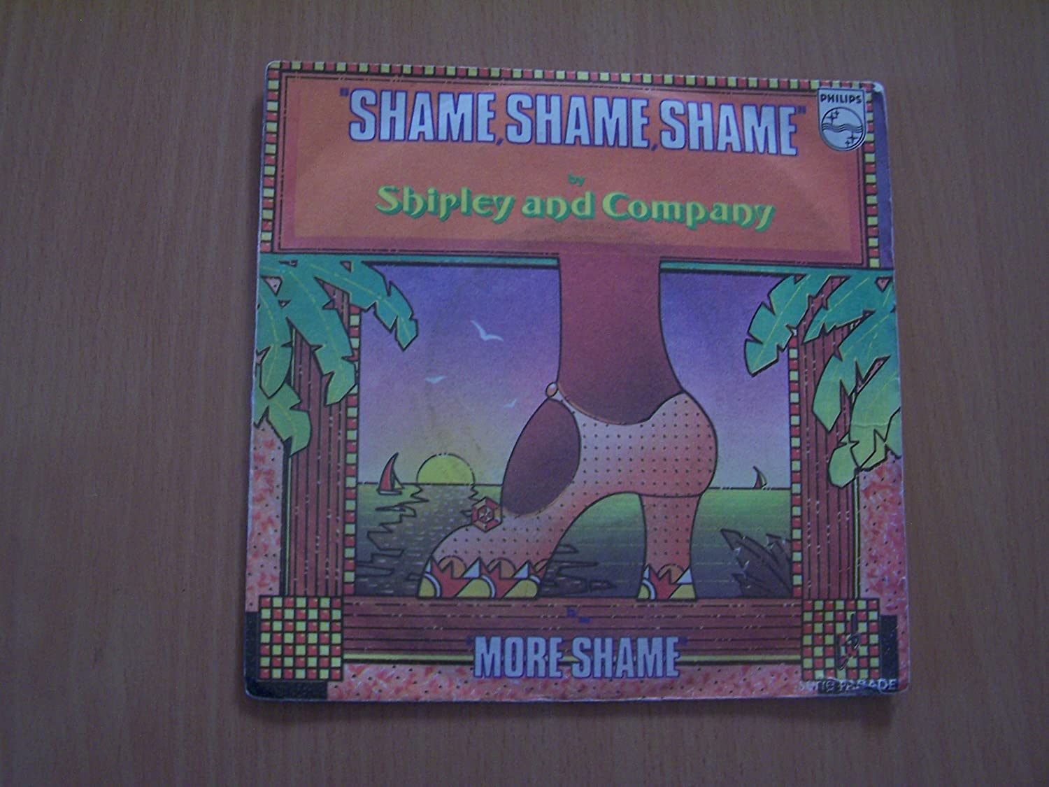 Acheter disque vinyle SHIRLEY AND COMPANY SHAME SHAME SHAME a vendre
