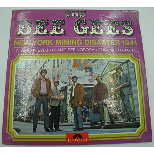 Acheter disque vinyle bee gees i close my eyes a vendre