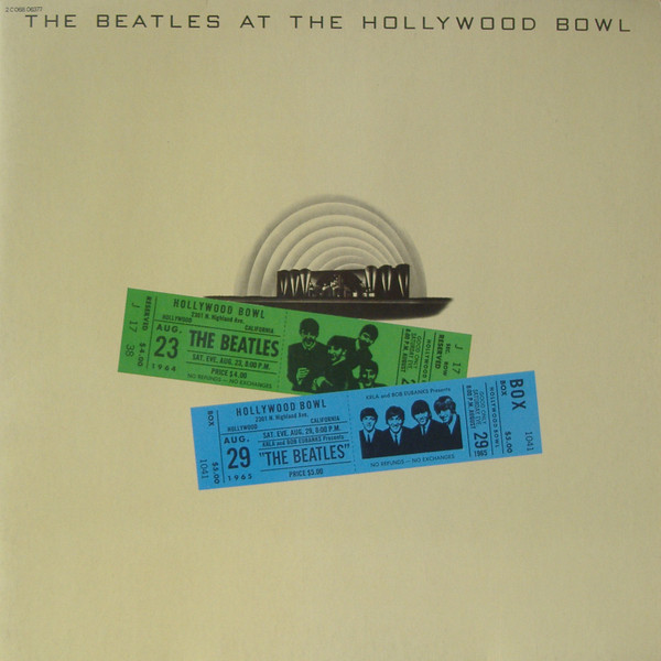 The beatles at the hollywood bowl