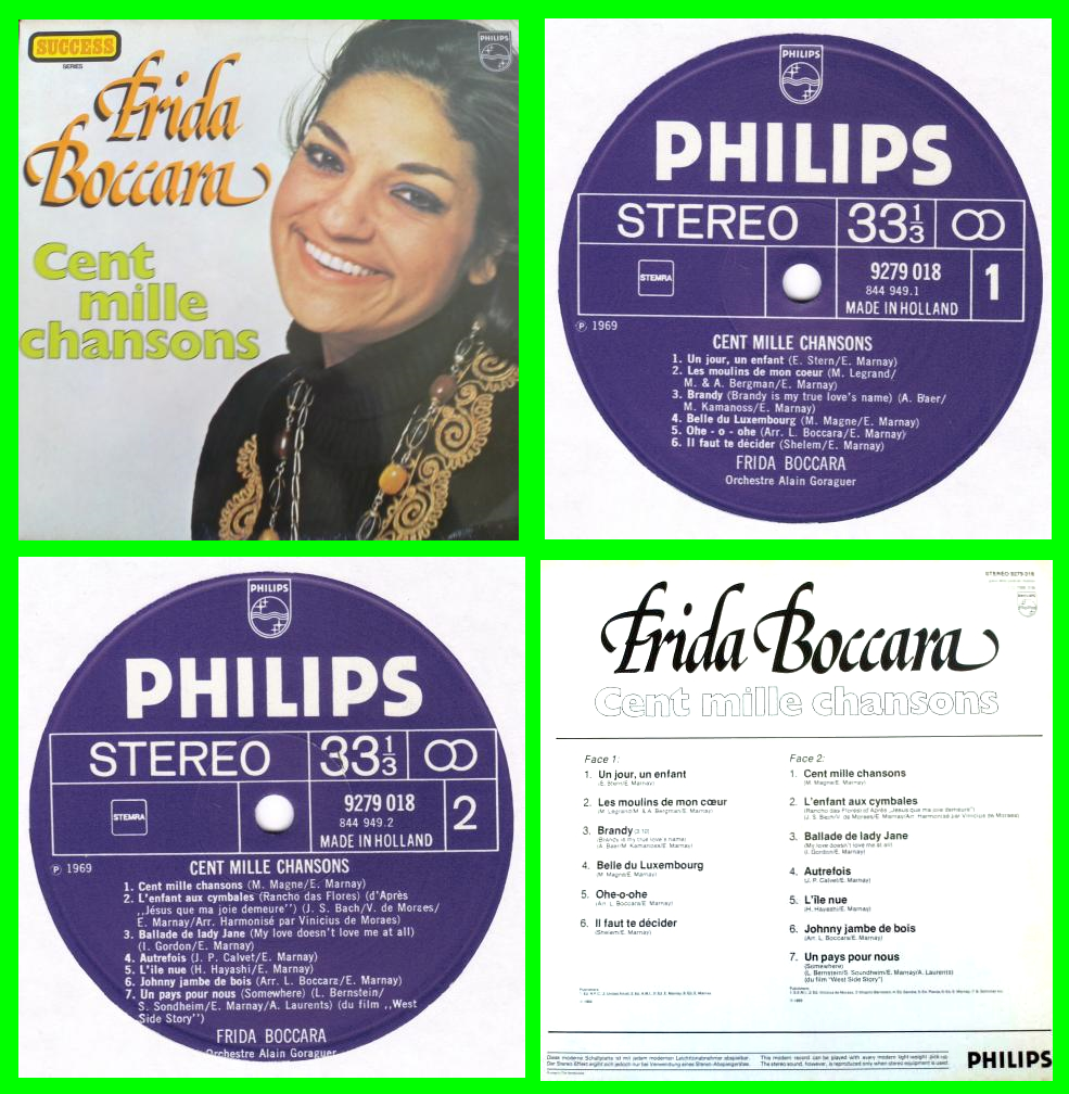 Acheter disque vinyle Cent mille chansons