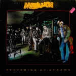 Buy vinyl record MARILLION CLUTCHING AT STRAWS for sale