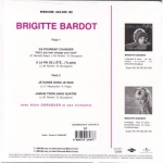 Buy vinyl record Brigitte Bardot Ça pourrait changer for sale