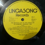 Buy vinyl record The Beatles Live at the Star club in Hamburg for sale