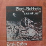 Buy vinyl record Black Sabbath Live at last for sale