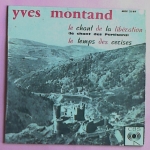 Buy vinyl record Yves MONTAND yves montand (le chant de la liberation) for sale