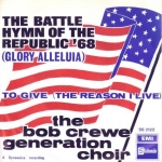 Acheter un disque vinyle à vendre The Bob Crewe Generation Choir The battle hymn of the republic' 68