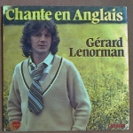 Acheter un disque vinyle à vendre gerard lenorman chante en anglais