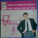 Buy vinyl record adamo j'aime for sale