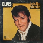 Buy vinyl record Elvis Presley Let's be friends for sale