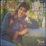 Buy vinyl record claude michel chaque jour je pense a toi for sale