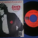 Acheter un disque vinyle à vendre julien clerc le coeur trop grand pour moi