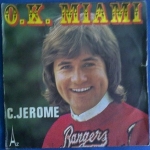 Buy vinyl record C JEROME o.k. miami .....imagination for sale