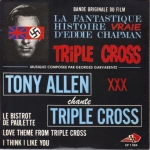 Buy vinyl record Georges Garvarentz / Tony Allen Triple cross for sale