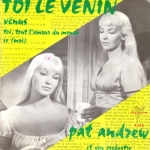 Buy vinyl record Pat Andrew Toi le venin for sale