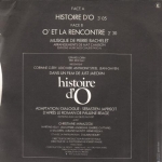 Acheter un disque vinyle à vendre Pierre Bachelet Histoire d'O