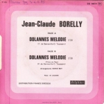 Acheter un disque vinyle à vendre Jean Claude Borelly Dolannes mélodie
