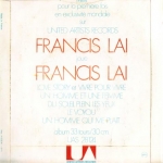 Acheter un disque vinyle à vendre Francis Lai Love story