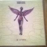 Acheter un disque vinyle à vendre NIRVANA IN UTERO