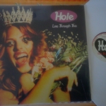 Buy vinyl record hole live through this for sale