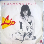 Buy vinyl record lio le banana split /teenager for sale